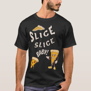 Essen Liebt Vintages Design Funny Pizza T-Shirt