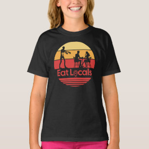 Essen Lokale Zombie Spaß T-Shirt
