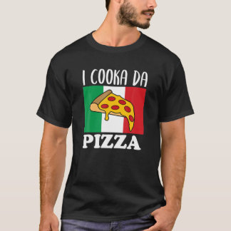 Essen Lover I Cookie Da Pizza Italienisches Food M T-Shirt