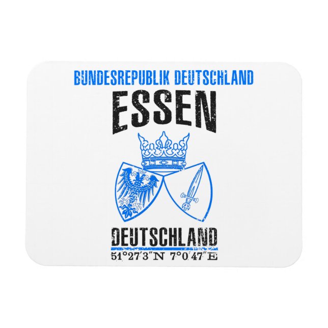 Essen Magnet (Horizontal)