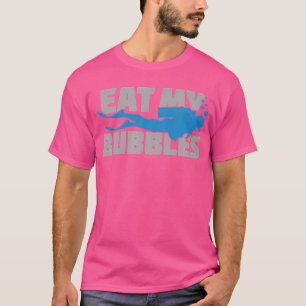 Essen meine Blasen Taucher Funny Diving T-Shirt