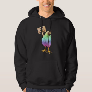 Essen Mor Bigots Rainbow Chicken Hoodie