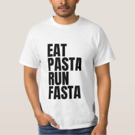 Essen Nudeln am schnellsten T-Shirt