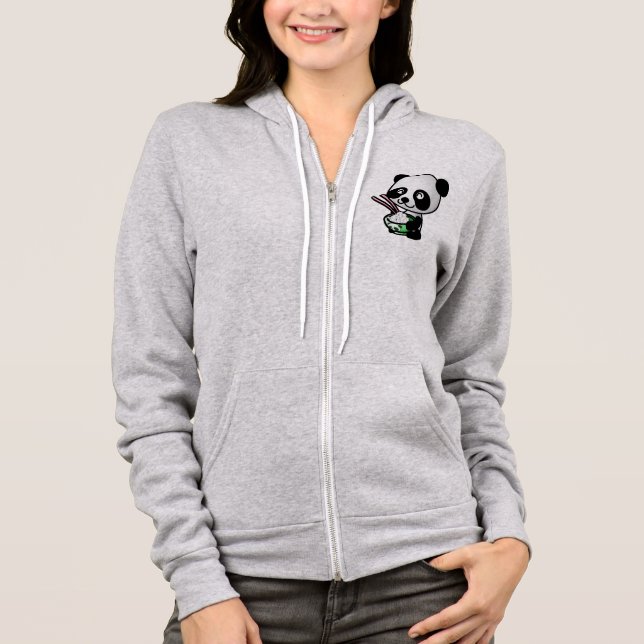 Essen Panda Hoodie (Vorderseite)