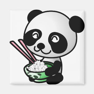 Essen Panda Magnet