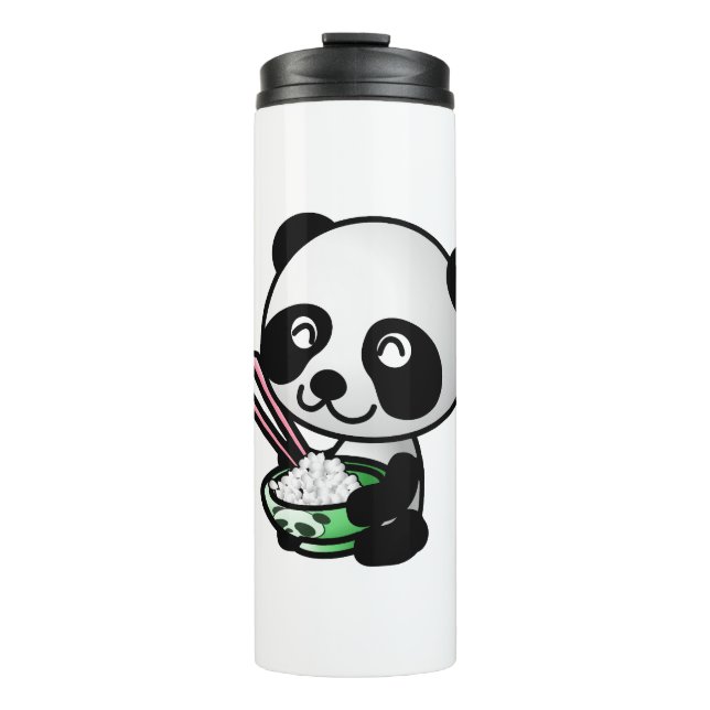 Essen Panda Thermosbecher (Vorderseite)