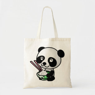 Essen Panda Tragetasche