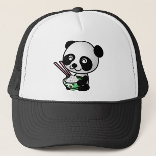 Essen Panda Truckerkappe