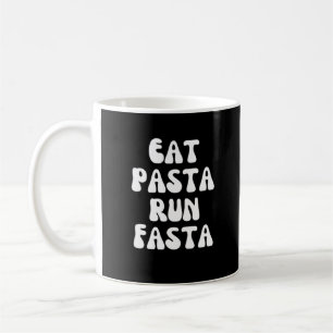 Essen Pasta Run Fasta Kaffeetasse