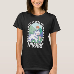Essen Pflanze Freunde Vegane Veggie Vegane Outfits T-Shirt