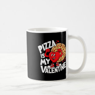 Essen Pizza Ist Mein Valentine Starker Herz Meme V Kaffeetasse