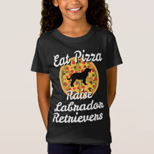 Essen Pizza Raise Labrador Retrievers T-Shirt