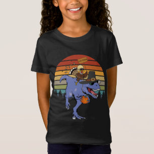 Essen Pizza Türkei Dino Dinosaur Vegetarian Thanks T-Shirt