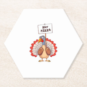 Essen Pizza Türkei Erntedank Erwachsene Vegan Funn Untersetzer