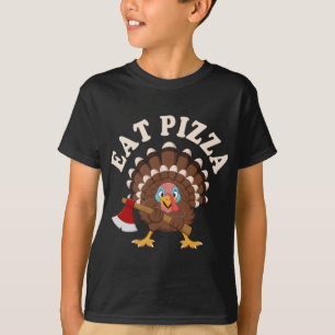 Essen Pizza Türkei Funny Veganer Erntedank Männer T-Shirt