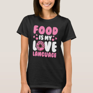 Essen Puppen Feinschmecker Essen ist meine Liebe-S T-Shirt