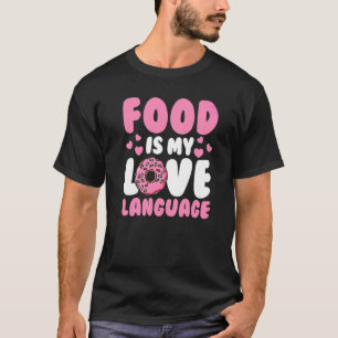 Essen Puppen Feinschmecker Essen ist meine Liebe-S T-Shirt