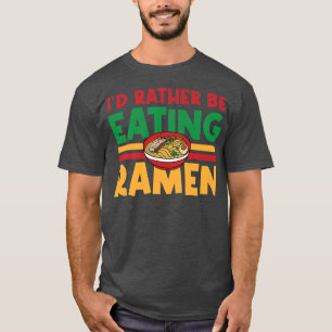 Essen Ramen Noodles Essen Japanischer Kultur Premi T-Shirt