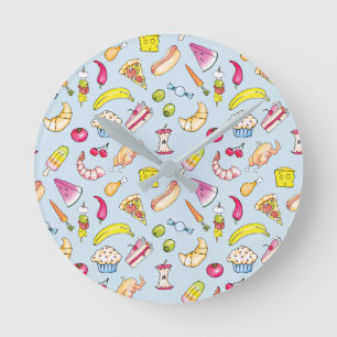 Essen Runde Wanduhr