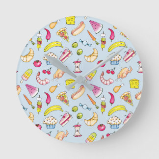 Essen Runde Wanduhr