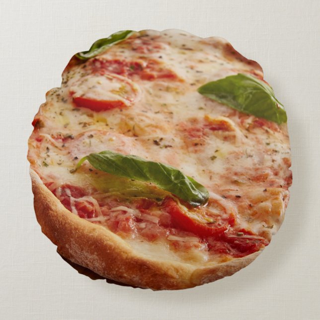 Essen Rundes Kissen (Vorderseite)