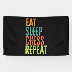 essen schach wiederholen schach großmeister traine banner