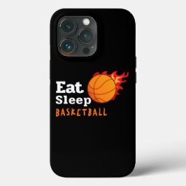 Essen Schlaf Basketball Case-Mate iPhone Hülle
