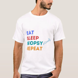 ESSEN SCHLAF BIOPSIE WIEDERHOLEN - BIOPSIE  T-Shirt