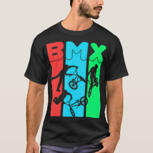 Essen Schlaf BMX Wiederholung Fahrrad Funny Gesche T-Shirt