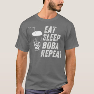 Essen Schlaf Bob wiederholen 2 T-Shirt