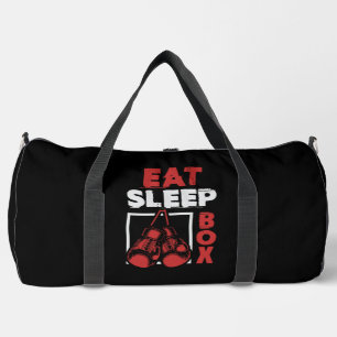 Essen Schlaf Box Duffle Bag