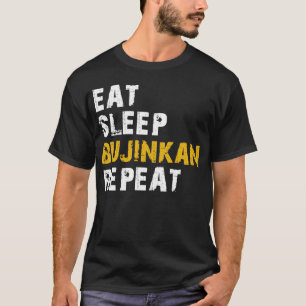 Essen Schlaf Bujinkan T-Shirt