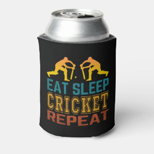 Essen Schlaf Cricket Wiederholen Dosenkühler