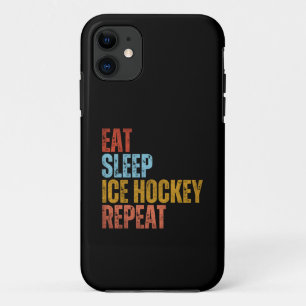 ESSEN SCHLAF EISHOCKEY WIEDERHOLEN Case-Mate iPhone HÜLLE