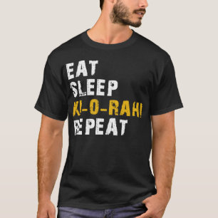 essen Schlaf Ki-o-rahi T-Shirt