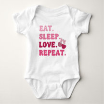 Essen Schlaf Liebe Wiederholung Valentinstag Kirch