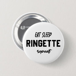 Essen Schlaf Ringette Wiederholung Ringette Player Button