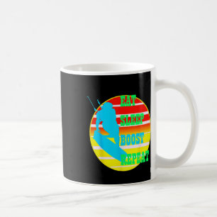 Essen Schlafen Boosten Wiederholen Kitesurfen Mit Kaffeetasse
