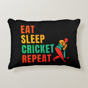 ESSEN SCHLAFEN CRICKET WIEDERHOLEN - CRICKET LIEBH DEKOKISSEN