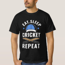 Essen Schlafen Cricket Wiederholen