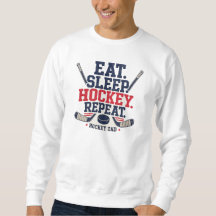 Essen Schlafen Hockey Wiederholen