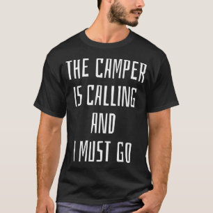 essen schlafen Kayak T-Shirt