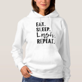 ESSEN.SCHLAFEN. LASH. REPEAT - Pullover