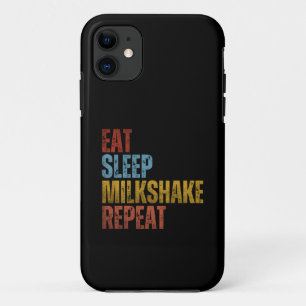 ESSEN SCHLAFEN MILK SHAKE WIEDERHOLEN Case-Mate iPhone HÜLLE