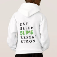 Essen, schlafen, Schleim, gooey wiederholen