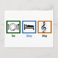 Essen Schlafen Singen