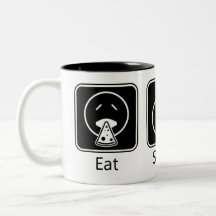 Essen, schlafen, Spiel