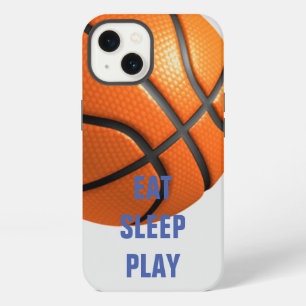 Essen Schlafen Spielen Basketball iPhone 13 Hülle