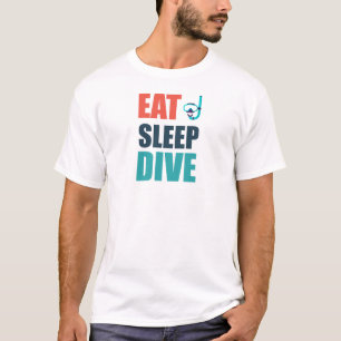 Essen, schlafen, tauchen T-Shirt