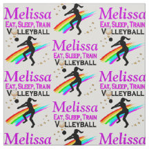 ESSEN, SCHLAFEN VOLLEYBALL PERSONALISIERT FABRIK